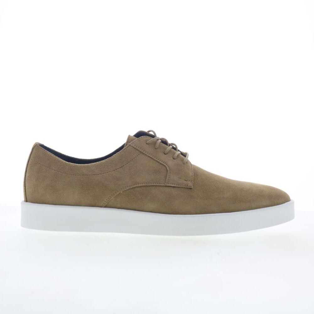 Johnston & Murphy Mens Bolivar Plain Toe Beige Shoes (NWT)